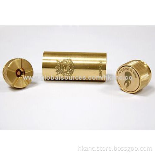 Knurled King Mod Compatible with Atty Tank, Different Colors are Available